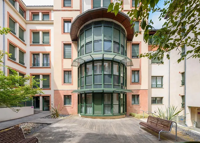 Residhotel Toulouse Centre