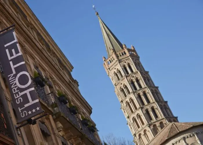 Hotel St Sernin Tolosa